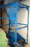 CUMBERLAND 37H Grinder, 20x37" hog rotor, 200 hp,